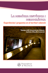 E-book, La memòria històrica i democràtica : Experiències i propostes en el territori valencià, Universitat de València