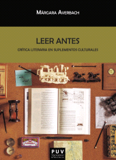 eBook, Leer antes : Crítica literaria en suplementos culturales, Universitat de València
