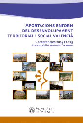 E-book, Aportacions entorn del desenvolupament territorial i social valencià : Conferències 2014 i 2015, Universitat de València