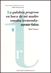 E-book, La palabra "progresa" en boca de mi madre sonaba tremendamente falsa, Universitat de València