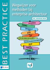 E-book, Wegwijzer voor methoden bij enterprise-architectuur, Van Haren Publishing