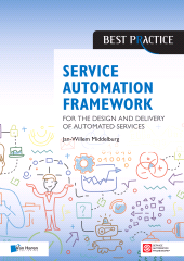 E-book, Service Automation Framework, Van Haren Publishing