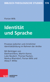 E-book, Identität und Sprache : Prozesse jüdischer und christlicher Identitätsbildung im Rahmen der Antike, Vandenhoeck & Ruprecht