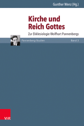 E-book, Kirche und Reich Gottes : Zur Ekklesiologie Wolfhart Pannenbergs, Vandenhoeck & Ruprecht