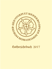 m, Lutherjahrbuch 84. Jahrgang 2017 : Organ der internationalen Lutherforschung, Vandenhoeck & Ruprecht