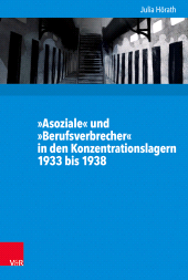 E-book, "Asoziale" und "Berufsverbrecher" in den Konzentrationslagern 1933 bis 1938, Vandenhoeck & Ruprecht