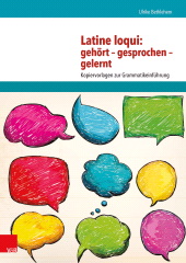 E-book, Latine loqui: gehört - gesprochen - gelernt : Kopiervorlagen zur Grammatikeinführung, Vandenhoeck & Ruprecht