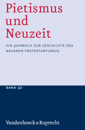 E-book, Pietismus und Neuzeit Band 42 - 2016 : Ein Jahrbuch zur Geschichte des neueren Protestantismus, Vandenhoeck & Ruprecht