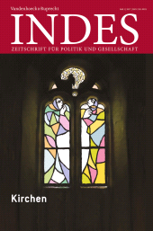 E-book, Kirchen : Indes. Zeitschrift für Politik und Gesellschaft 2017 Heft 01, Vandenhoeck & Ruprecht