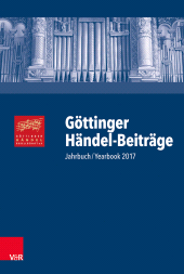 E-book, Göttinger Händel-Beiträge, Band 18, Vandenhoeck & Ruprecht