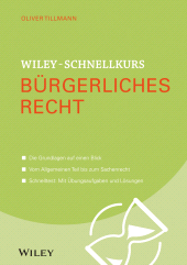 E-book, Wiley-Schnellkurs Bürgerliches Recht, Wiley-VCH