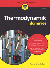 E-book, Thermodynamik für Dummies, Wiley-VCH
