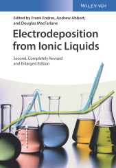 E-book, Electrodeposition from Ionic Liquids, Wiley-VCH