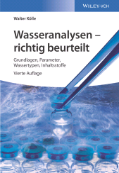 E-book, Wasseranalysen - richtig beurteilt : Grundlagen, Parameter, Wassertypen, Inhaltsstoffe, Wiley-VCH