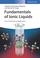 E-book, Fundamentals of Ionic Liquids : From Chemistry to Applications, Wiley-VCH