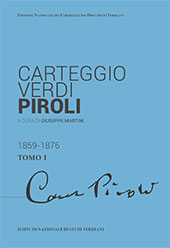 E-book, Carteggio Verdi-Piroli, Istituto nazionale di studi verdiani