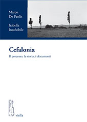 eBook, Cefalonia : il processo, la storia, i documenti, De Paolis, Marco, Viella