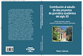 eBook, Contribución al estudio de dos proyectos de gramática académica del siglo XX, Sánchez Lobato, Jesús, Visor Libros