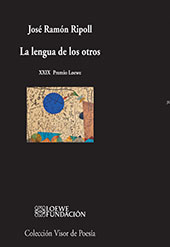 eBook, La lengua de los otros, Ripoll, José Ramón, Visor Libros