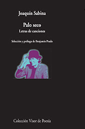 E-book, Palo seco : letras de canciones, Visor Libros