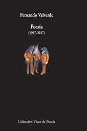 eBook, Poesía, 1997-2017, Valverde, Fernando, Visor Libros