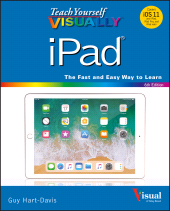 E-book, Teach Yourself VISUALLY iPad, Visual