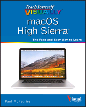 E-book, Teach Yourself VISUALLY macOS High Sierra, Visual