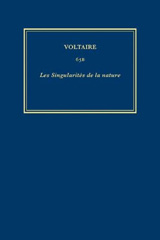 E-book, Œuvres complètes de Voltaire (Complete Works of Voltaire) 65B : Les Singularites de la nature, Voltaire Foundation