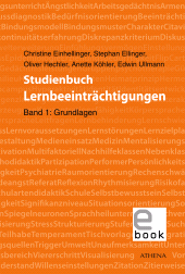 E-book, Studienbuch Lernbeeinträchtigungen : Band 1: Grundlagen, wbv Publikation