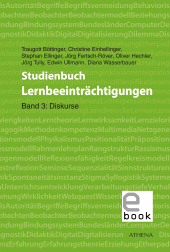 E-book, Studienbuch Lernbeeinträchtigungen : Band 3: Diskurse, wbv Publikation
