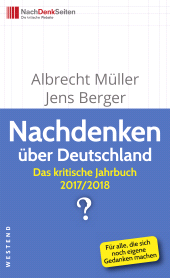 E-book, Nachdenken über Deutschland : Das kritische Jahrbuch 2017/2018, Westend Verlag