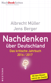 E-book, Nachdenken über Deutschland : Das kritische Jahrbuch 2016/2017, Westend Verlag