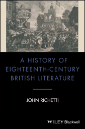 E-book, A History of Eighteenth-Century British Literature, Wiley