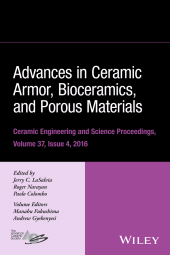 E-book, Advances in Ceramic Armor, Bioceramics, and Porous Materials, Wiley