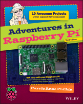 E-book, Adventures in Raspberry Pi, Wiley