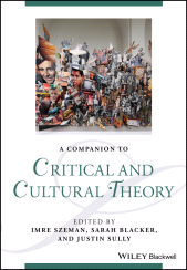 E-book, A Companion to Critical and Cultural Theory, Wiley
