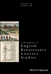 E-book, A Handbook of English Renaissance Literary Studies, Wiley