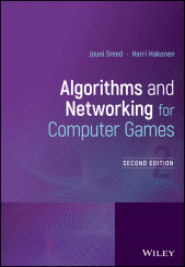 E-book, Algorithms and Networking for Computer Games, Wiley