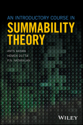 E-book, An Introductory Course in Summability Theory, Wiley