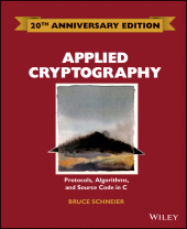 E-book, Applied Cryptography : Protocols, Algorithms and Source Code in C, Wiley