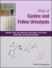 eBook, Atlas of Canine and Feline Urinalysis, Rizzi, Theresa E., Wiley
