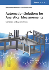 E-book, Automation Solutions for Analytical Measurements : Concepts and Applications, Wiley