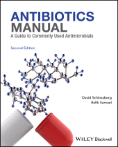 E-book, Antibiotics Manual : A Guide to commonly used antimicrobials, Schlossberg, David L., Wiley
