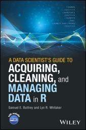 E-book, A Data Scientist's Guide to Acquiring, Cleaning, and Managing Data in R, Wiley