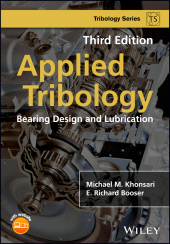 E-book, Applied Tribology : Bearing Design and Lubrication, Wiley