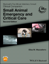 E-book, Blackwell's Five-Minute Veterinary Consult Clinical Companion : Small Animal Emergency and Critical Care, Wiley