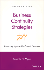 E-book, Business Continuity Strategies : Protecting Against Unplanned Disasters, Wiley