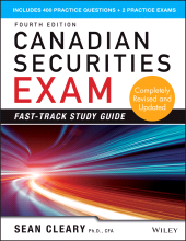 E-book, Canadian Securities Exam Fast-Track Study Guide, Wiley