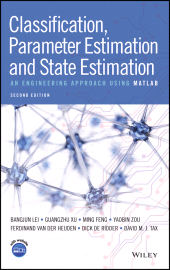 E-book, Classification, Parameter Estimation and State Estimation : An Engineering Approach Using MATLAB, Wiley