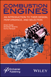 eBook, Combustion Engines : An Introduction to Their Design, Performance, and Selection, Wiley